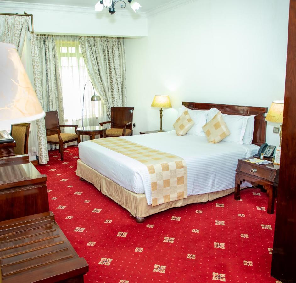 Weston Hotel Найроби Экстерьер фото