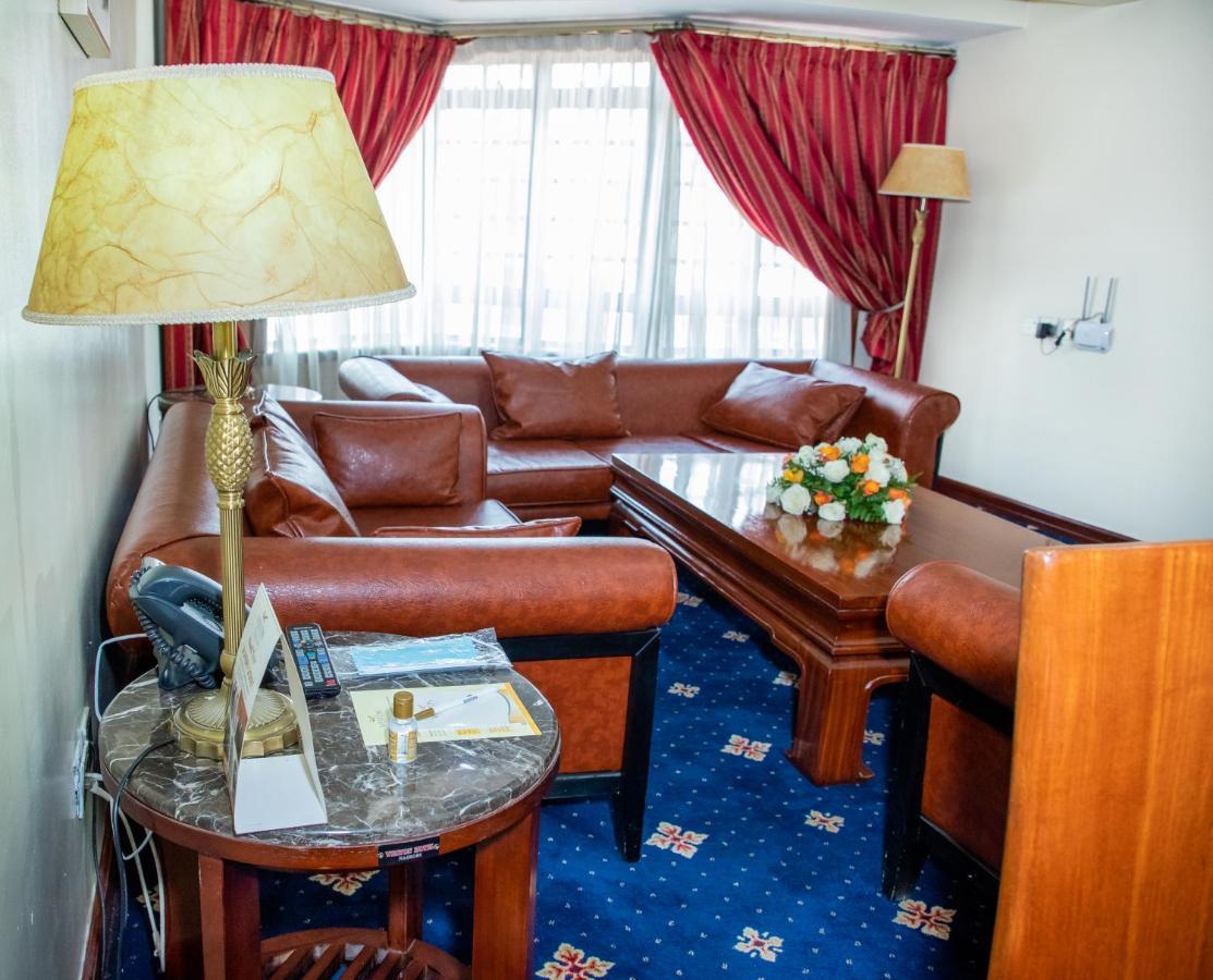 Weston Hotel Найроби Экстерьер фото