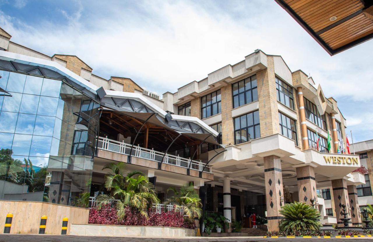 Weston Hotel Найроби Экстерьер фото