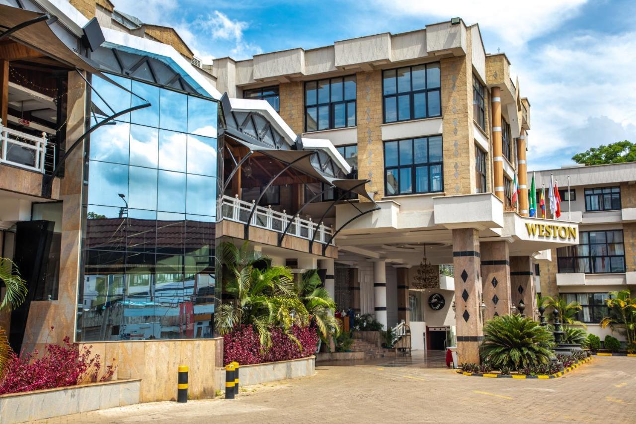 Weston Hotel Найроби Экстерьер фото