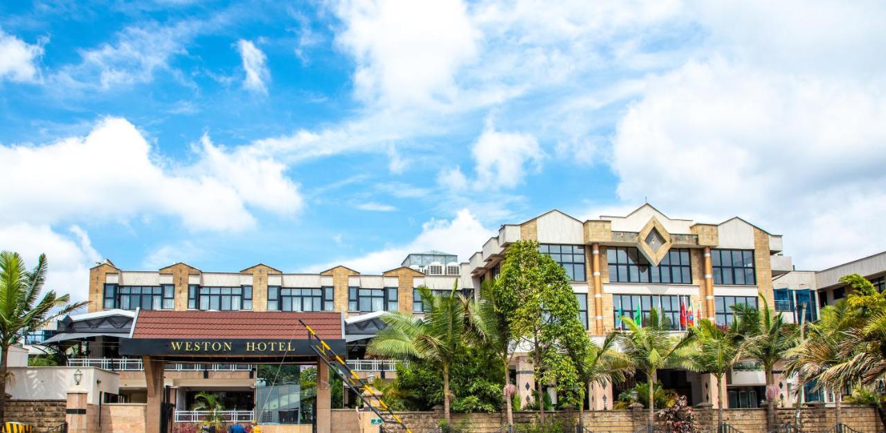 Weston Hotel Найроби Экстерьер фото