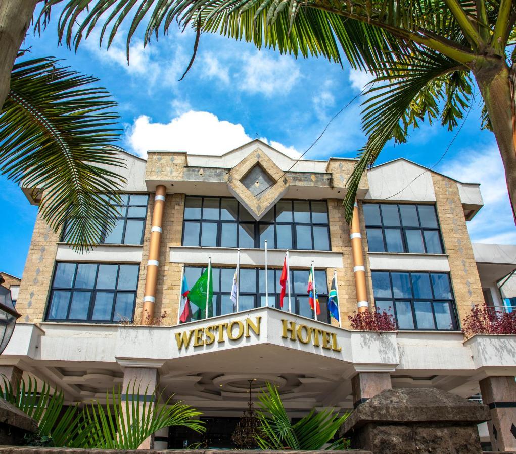 Weston Hotel Найроби Экстерьер фото
