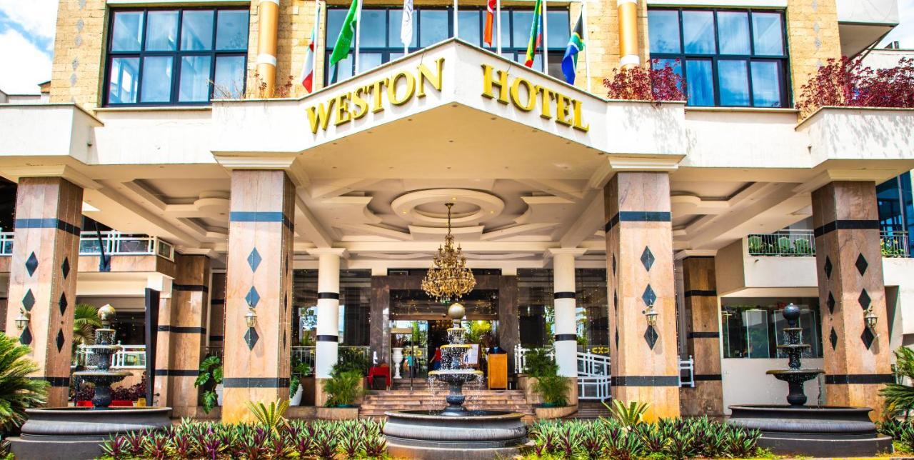 Weston Hotel Найроби Экстерьер фото
