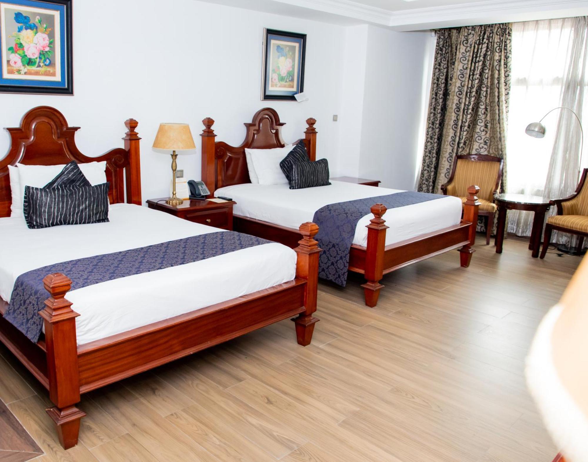 Weston Hotel Найроби Экстерьер фото