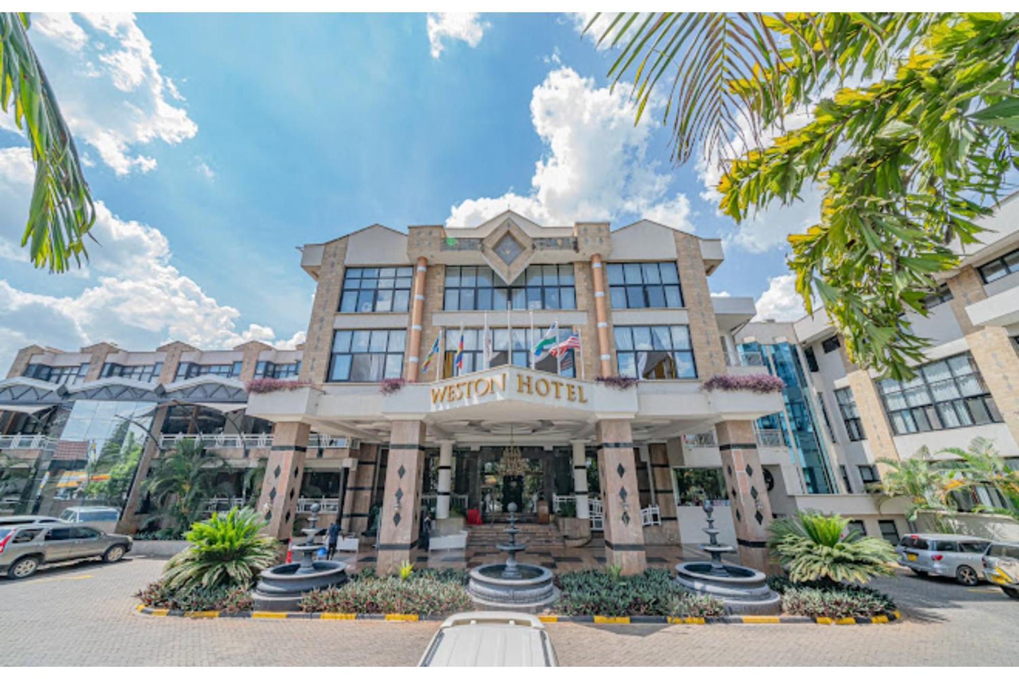Weston Hotel Найроби Экстерьер фото