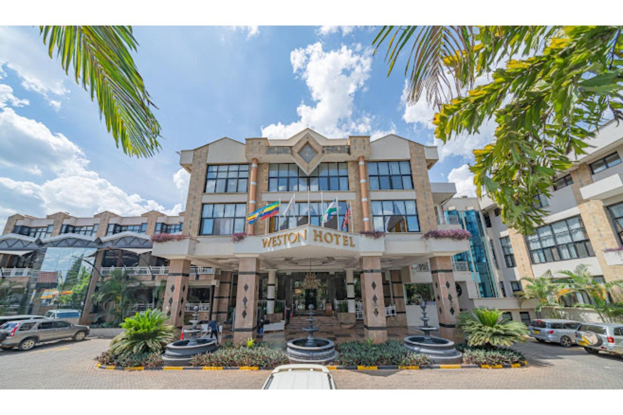 Weston Hotel Найроби Экстерьер фото