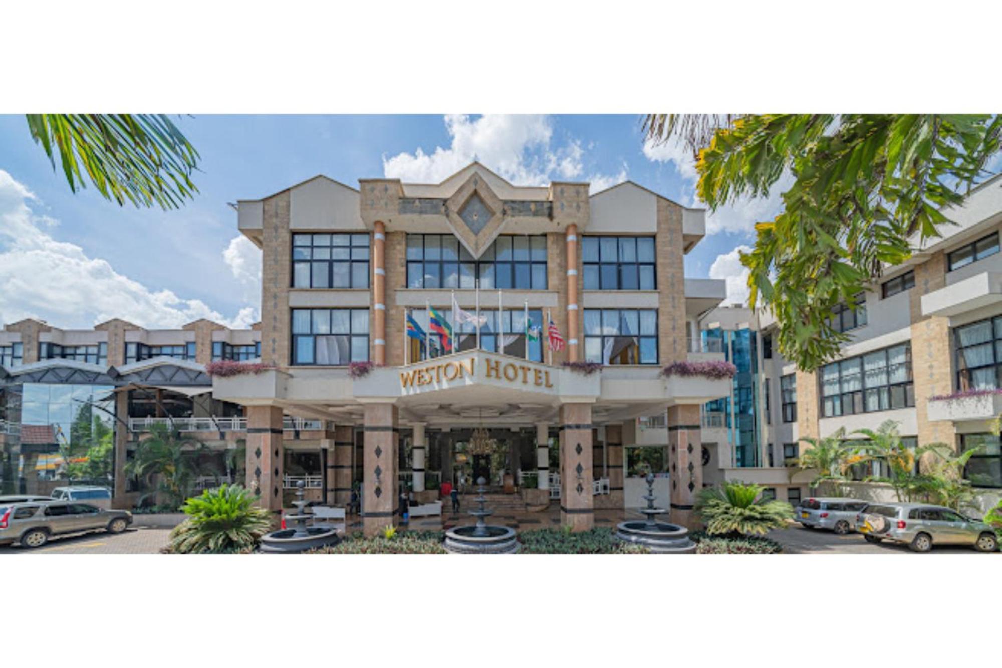 Weston Hotel Найроби Экстерьер фото