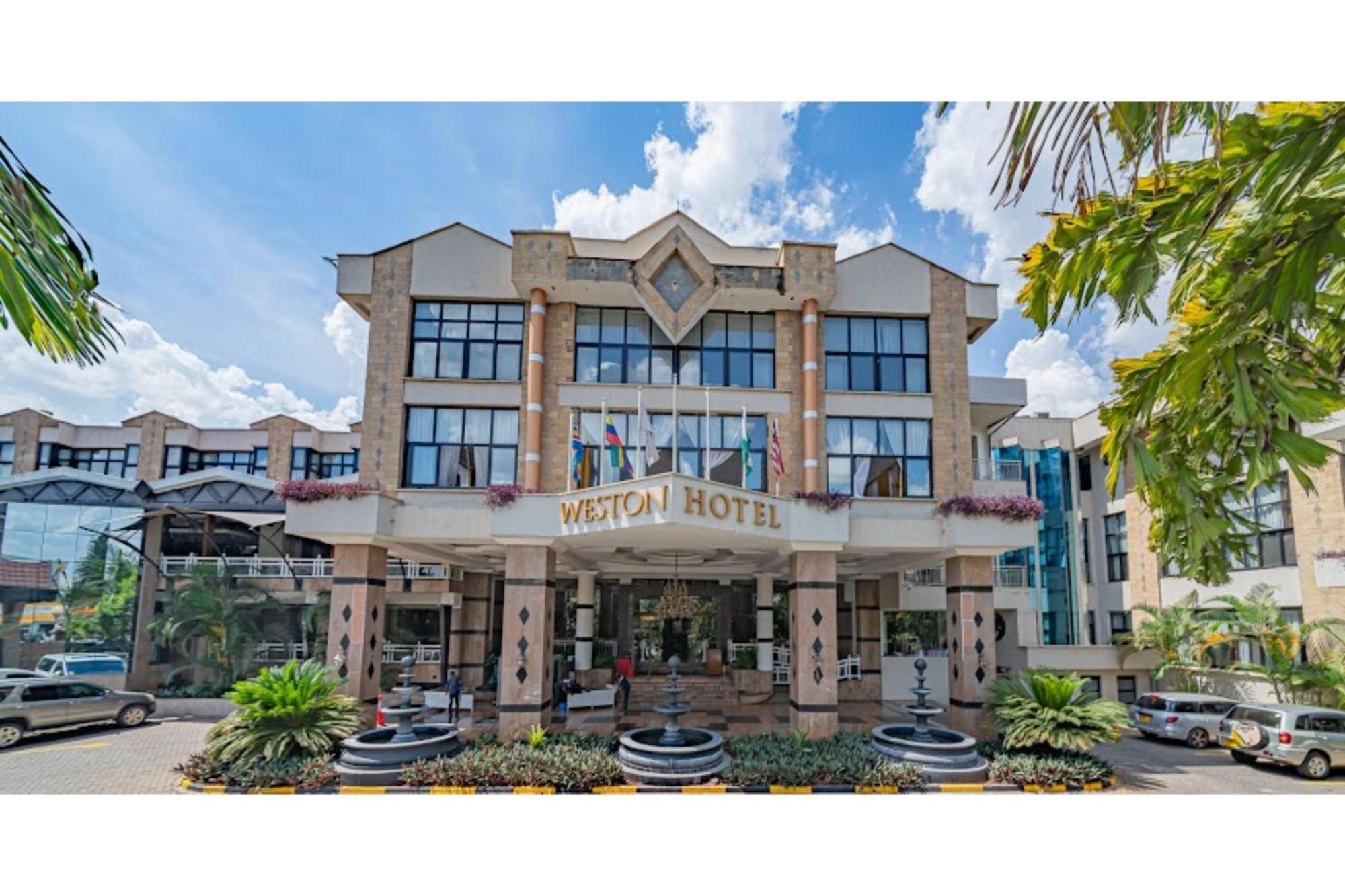 Weston Hotel Найроби Экстерьер фото