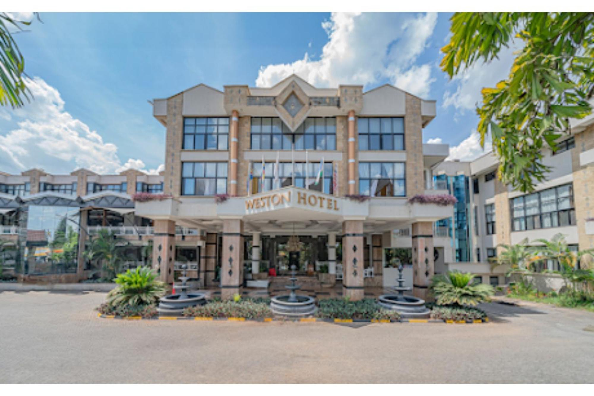 Weston Hotel Найроби Экстерьер фото