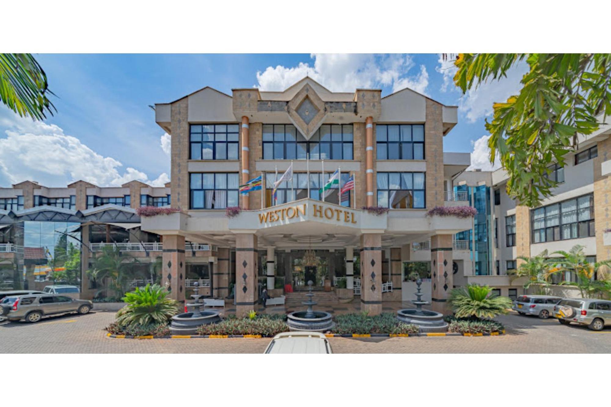 Weston Hotel Найроби Экстерьер фото